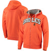 Baltimore Orioles Antigua Team Victory Full-Zip Hoodie