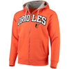 Baltimore Orioles Antigua Team Victory Full-Zip Hoodie