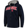 Boston Red Sox Antigua Team Victory Full-Zip Hoodie