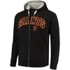 San Francisco Giants Antigua Team Victory Full-Zip Hoodie