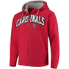 St. Louis Cardinals Antigua Team Victory Full-Zip Hoodie