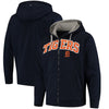 Detroit Tigers Antigua Team Victory Full-Zip Hoodie