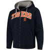 Detroit Tigers Antigua Team Victory Full-Zip Hoodie