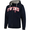 Minnesota Twins Antigua Team Victory Full-Zip Hoodie