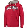 Washington Nationals Antigua Team Victory Full-Zip Hoodie