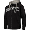 Chicago White Sox Antigua Team Victory Full-Zip Hoodie