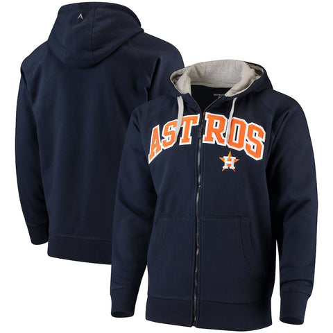 Houston Astros Antigua Team Victory Full-Zip Hoodie