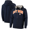 Houston Astros Antigua Team Victory Full-Zip Hoodie