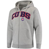 Chicago Cubs Antigua Team Victory Full-Zip Hoodie