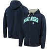 Seattle Mariners Antigua Team Victory Full-Zip Hoodie