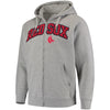 Boston Red Sox Antigua Team Victory Full-Zip Hoodie
