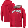Washington Nationals Antigua Team Victory Full-Zip Hoodie