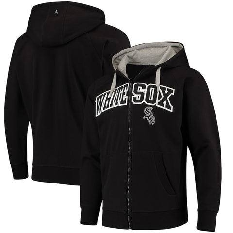 Chicago White Sox Antigua Team Victory Full-Zip Hoodie