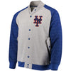 New York Mets Stitches Fashion Full-Snap Track Jacket