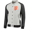 San Francisco Giants Stitches Fashion Full-Snap Track Jacket