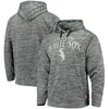 Chicago White Sox Stitches Digital Fleece Pullover Hoodie - Heathered Black