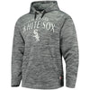 Chicago White Sox Stitches Digital Fleece Pullover Hoodie - Heathered Black