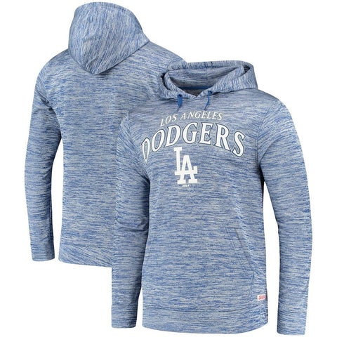 Los Angeles Dodgers Stitches Digital Fleece Pullover Hoodie - Heathered Royal