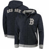 Boston Red Sox Stitches Twisted Yarn Full-Zip Hoodie