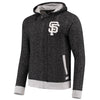 San Francisco Giants Stitches Twisted Yarn Full-Zip Hoodie