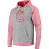 St. Louis Cardinals Stitches Slub Terry Pullover Hoodie - Heathered Gray/Heathered Red