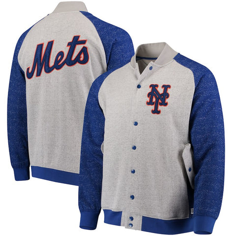 New York Mets Stitches Fashion Full-Snap Track Jacket