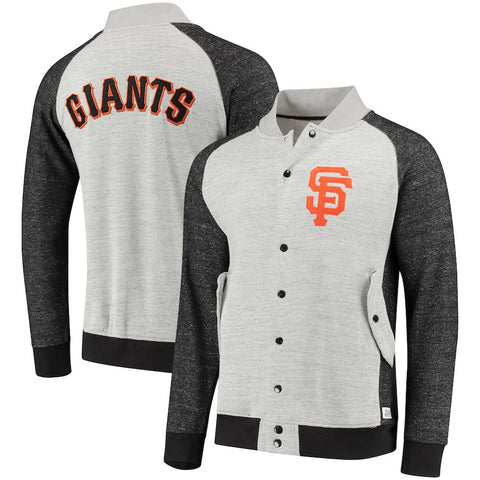 San Francisco Giants Stitches Fashion Full-Snap Track Jacket