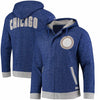 Chicago Cubs Stitches Twisted Yarn Full-Zip Hoodie