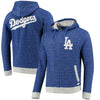 Los Angeles Dodgers Stitches Twisted Yarn Full-Zip Hoodie
