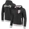 San Francisco Giants Stitches Twisted Yarn Full-Zip Hoodie