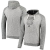 San Francisco Giants Stitches Slub Terry Pullover Hoodie - Heathered Gray/Heathered Black