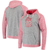 St. Louis Cardinals Stitches Slub Terry Pullover Hoodie - Heathered Gray/Heathered Red