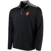 Baltimore Orioles Under Armour Charged Cotton Quarter-Zip Pullover Jacket - Black