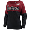 Carolina Hurricanes 5th & Ocean by New Era Women's Tri-Blend Fleece Scoop Neck Pullover Sweatshirt