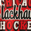 Chicago Blackhawks 5th & Ocean by New Era Girls Youth Slub Long Sleeve T-Shirt - Red/Black