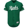 Joey Votto Cincinnati Reds Majestic 2018 St. Patrick's Day Flex Base Authentic Collection Celtic Player Jersey