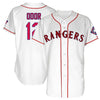 Rougned Odor Texas Rangers Majestic 1999 Turn Back the Clock Authentic Jersey - White