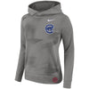 Chicago Cubs Women's Performance Pullover Hoodie - Heathered Gray