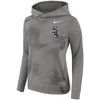 Chicago White Sox Women's Performance Pullover Hoodie - Gray