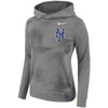 New York Mets Women's Performance Pullover Hoodie - Gray