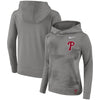 Philadelphia Phillies Women's Performance Pullover Hoodie - Gray