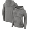 Pittsburgh Pirates Women's Performance Pullover Hoodie - Gray