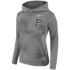 Pittsburgh Pirates Women's Performance Pullover Hoodie - Gray
