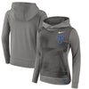 Texas Rangers Women's Performance Pullover Hoodie - Gray