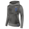 Texas Rangers Women's Performance Pullover Hoodie - Gray
