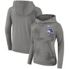 Toronto Blue Jays Women's Performance Pullover Hoodie - Gray