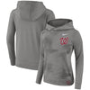 Washington Nationals Women's Performance Pullover Hoodie - Heathered Gray