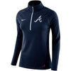 Atlanta Braves Women's Top Core Half-Zip Pullover Jacket