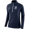 Detroit Tigers Women's Top Core Half-Zip Pullover Jacket