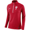 Philadelphia Phillies Women's Top Core Half-Zip Pullover Jacket